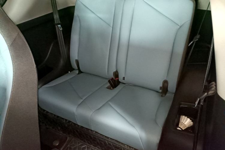 Used Chery QQ Little Ant 2022 Sweet Pink Edition Half-Sugar Version 3-Cell Lithium 30kW 301km Left Rear Seat