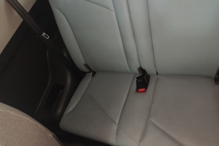 Used Chery QQ Little Ant 2022 Sweet Pink Edition Half-Sugar Version Lithium Iron Phosphate 30 kW 301 km Left Rear Seat