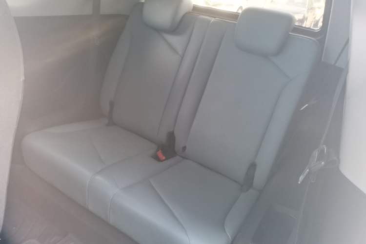 Used Chery QQ Little Ant 2022 Sweet Pink Edition Half-Sugar Version Lithium Iron Phosphate 30 kW 301 km Left Rear Seat
