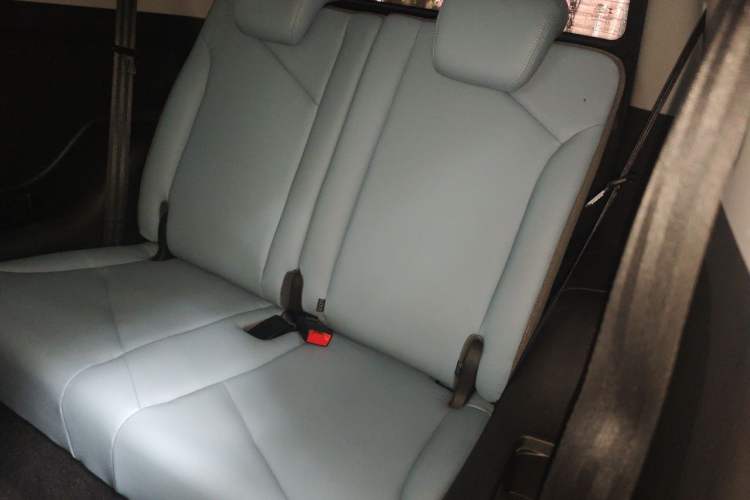 Used Chery QQ Little Ant 2022 Sweet Pink Edition Half-Sugar Version Lithium Iron Phosphate 30 kW 301 km Left Rear Seat