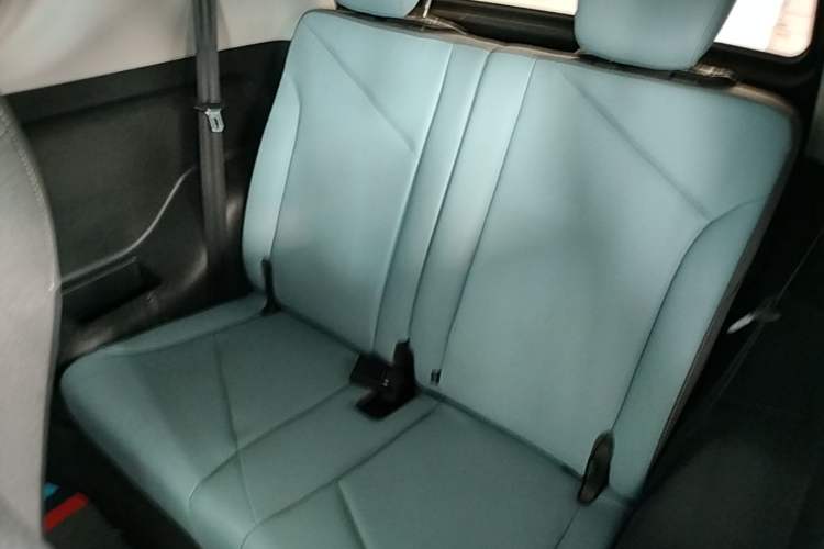 Used Chery QQ Little Ant 2022 Sweet Pink Edition Full-Sugar Version Lithium Iron Phosphate 30 kW 301 km Left Rear Seat