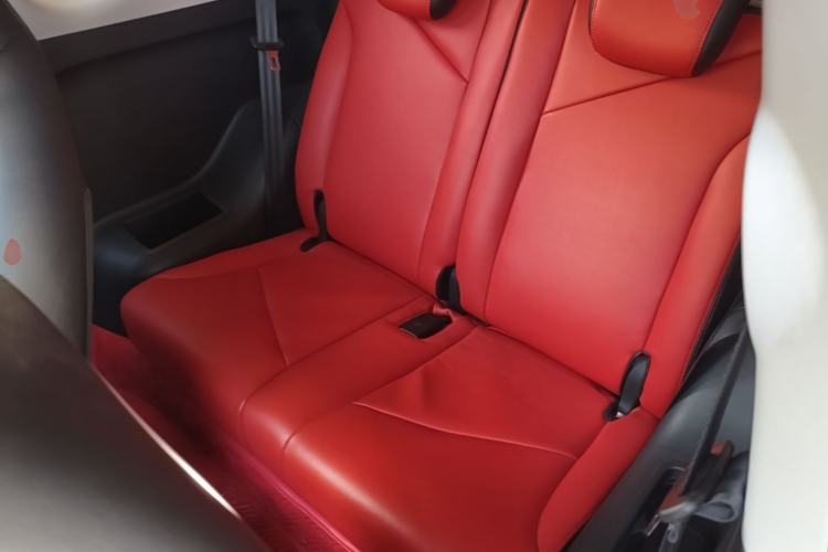Used Chery QQ Little Ant 2022 Sweet Pink Edition Full-Sugar Version Lithium Iron Phosphate 30 kW 301 km Left Rear Seat