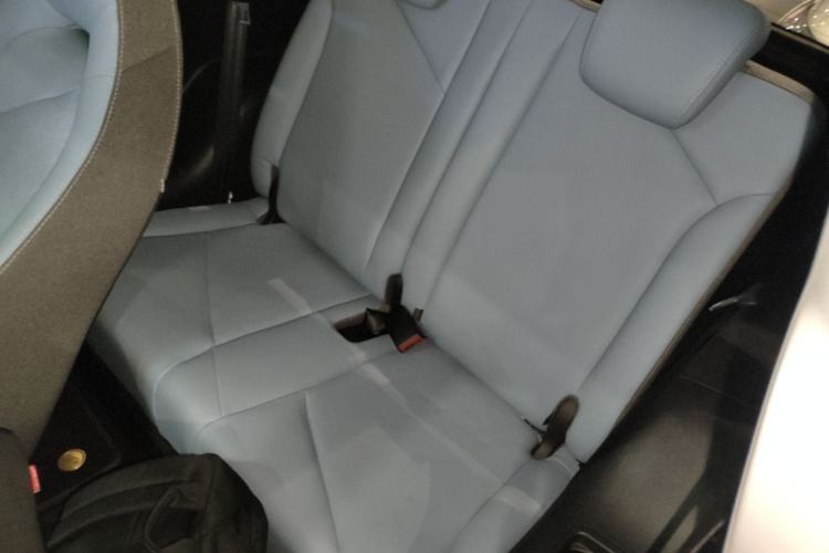 Used Chery QQ Little Ant 2022 Sweet Pink Edition Half-Sugar Version 3-Cell Lithium 30kW 301km Left Rear Seat