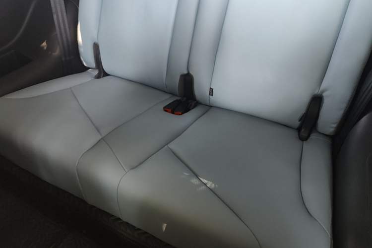 Used Chery QQ Little Ant 2022 Restyled Version Sweet Pink Edition Half-Sugar Version 30.6 kWh 30 kW 301 km Left Rear Seat