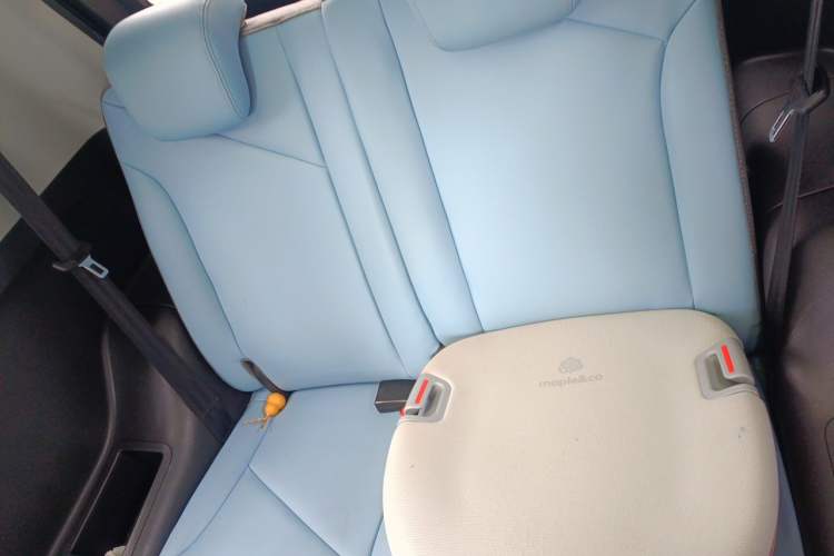 Used Chery QQ Little Ant 2022 Updated Version Sweet Pink Edition Full Sugar Version Lithium Iron Phosphate 30.7 kWh 30 kW 301 km Left Rear Seat