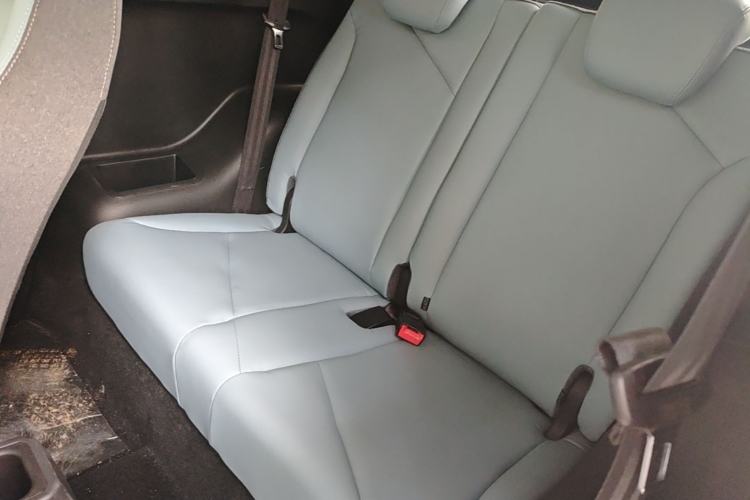 Used Chery QQ Little Ant 2022 Sweet Pink Edition Half-Sugar Version Lithium Iron Phosphate 30 kW 301 km Left Rear Seat
