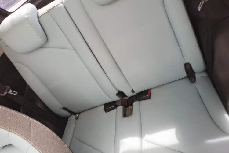 Used Chery QQ Little Ant 2022 Sweet Pink Edition Full-Sugar Version Lithium Iron Phosphate 30 kW 301 km Left Rear Seat