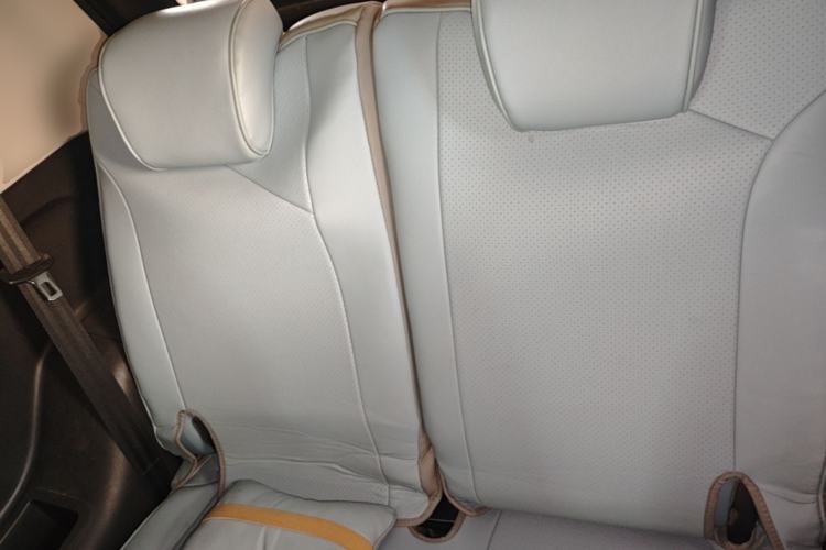 Used Chery QQ Little Ant 2022 Revised Version Sweet Pink Edition Half-Sugar Version Lithium Iron Phosphate 30.7 kWh 30 kW 301 km Left Rear Seat