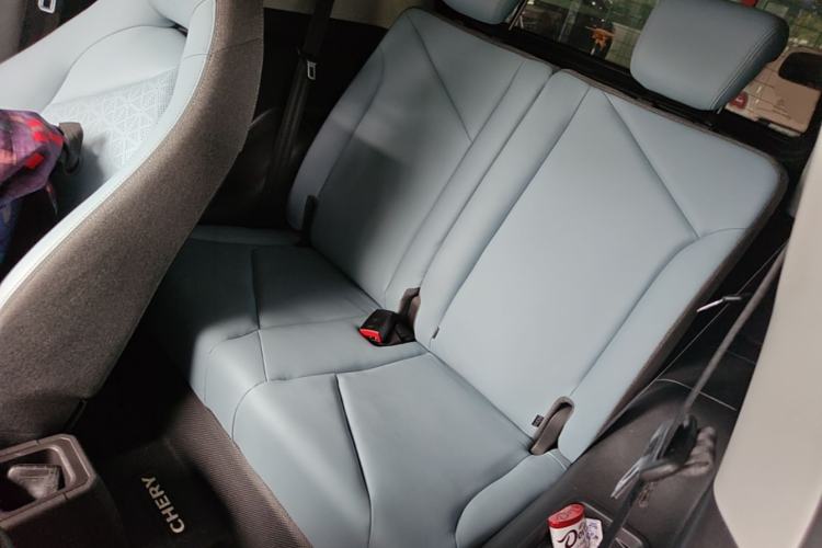 Used Chery QQ Little Ant 2022 Revised Version Sweet Pink Edition Low-Sugar Version 28.8 kWh 30 kW 301 km Left Rear Seat