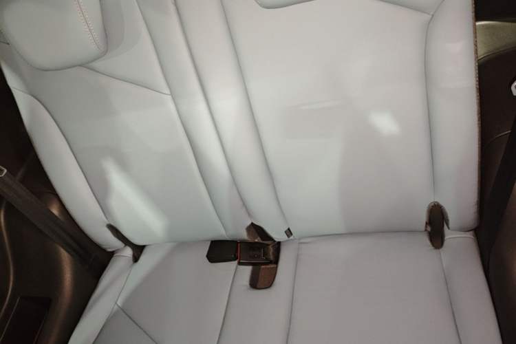 Used Chery QQ Little Ant 2022 Revised Version Sweet Pink Edition Half-Sugar Version Lithium Iron Phosphate 30.7 kWh 30 kW 301 km Left Rear Seat