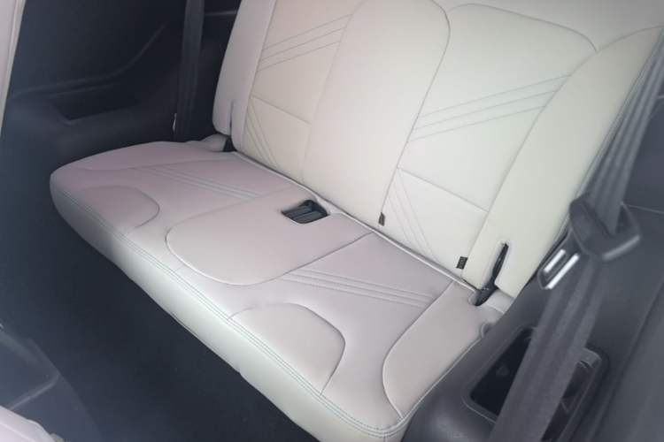 Used Chery QQ Little Ant 2022 Sweet Pink Edition Full-Sugar Version Lithium Iron Phosphate 30 kW 301 km Left Rear Seat