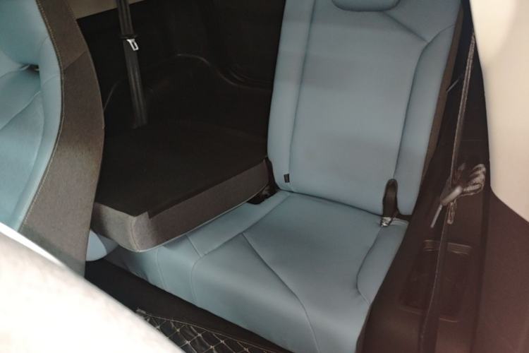 Used Chery QQ Little Ant 2022 Sweet Pink Edition Half-Sugar Version Lithium Iron Phosphate 30 kW 301 km Left Rear Seat