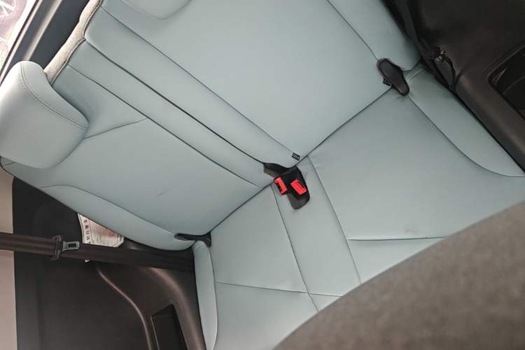 Used Chery QQ Little Ant 2022 Sweet Pink Edition Half-Sugar Version Lithium Iron Phosphate 30 kW 301 km Left Rear Seat