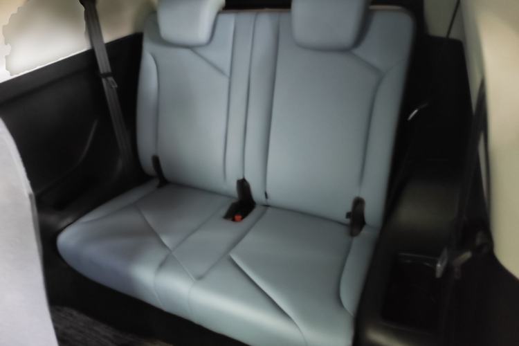 Used Chery QQ Little Ant 2022 Sweet Pink Edition Half-Sugar Version Lithium Iron Phosphate 30 kW 301 km Left Rear Seat
