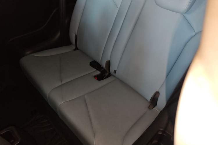 Used Chery QQ Little Ant 2022 Sweet Pink Edition Half-Sugar Version Lithium Iron Phosphate 30 kW 301 km Left Rear Seat