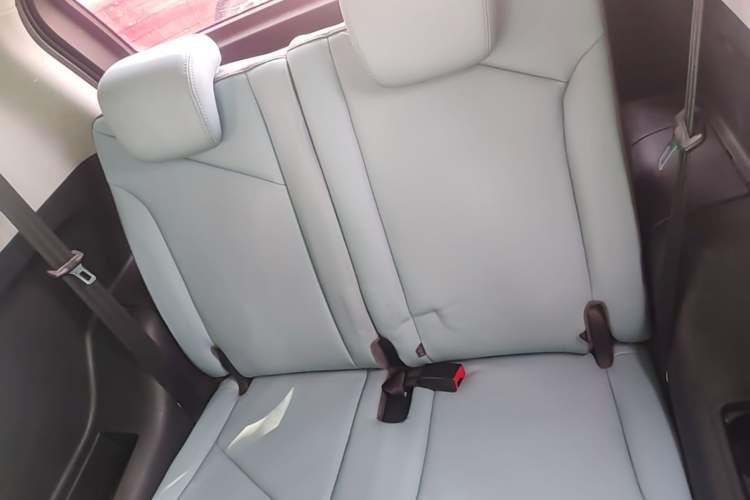 Used Chery QQ Little Ant 2022 Sweet Pink Edition Half-Sugar Version Lithium Iron Phosphate 30 kW 301 km Left Rear Seat