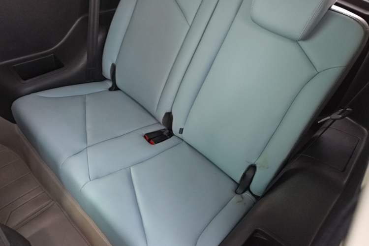 Used Chery QQ Little Ant 2022 Restyled Version Sweet Pink Edition Half-Sugar Version 30.6 kWh 30 kW 301 km Left Rear Seat