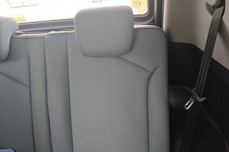 Used Chery QQ Little Ant 2022 Restyled Version Sweet Pink Edition Half-Sugar Version 30.6 kWh 30 kW 301 km Left Rear Seat