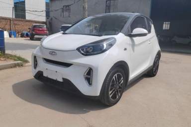 Used Chery QQ Little Ant 2022 Revised Version Sweet Pink Edition Half-Sugar Version Lithium Iron Phosphate 30.7 kWh 30 kW 301 km