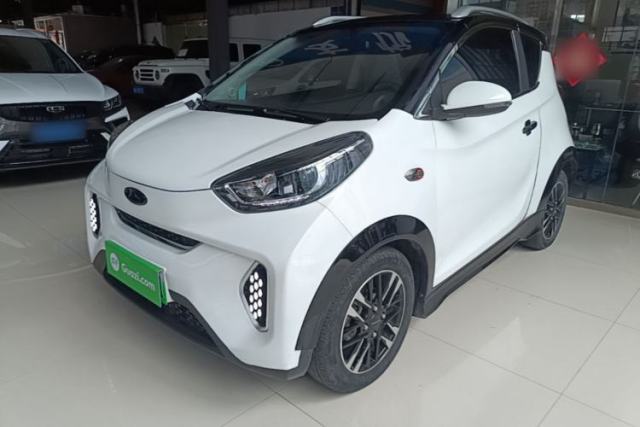 Used Chery QQ Little Ant 2022 Sweet Pink Edition Half-Sugar Version Lithium Iron Phosphate 30 kW 301 km
