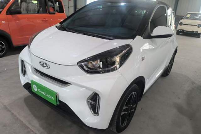 Used Chery QQ Little Ant 2022 Restyled Version Sweet Pink Edition Half-Sugar Version 30.6 kWh 30 kW 301 km