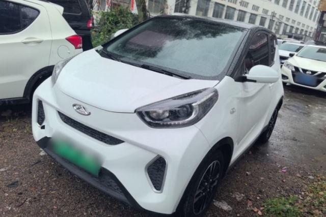 Used Chery QQ Little Ant 2022 Sweet Pink Edition Full-Sugar Version Lithium Iron Phosphate 30 kW 301 km