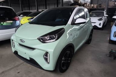 Used Chery QQ Little Ant 2022 Revised Version Sweet Pink Edition Half-Sugar Version Lithium Iron Phosphate 30.7 kWh 30 kW 301 km