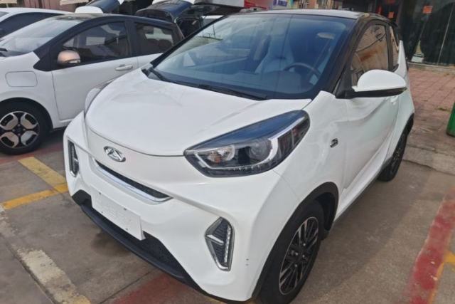Used Chery QQ Little Ant 2022 Sweet Pink Edition Half-Sugar Version Lithium Iron Phosphate 30 kW 301 km