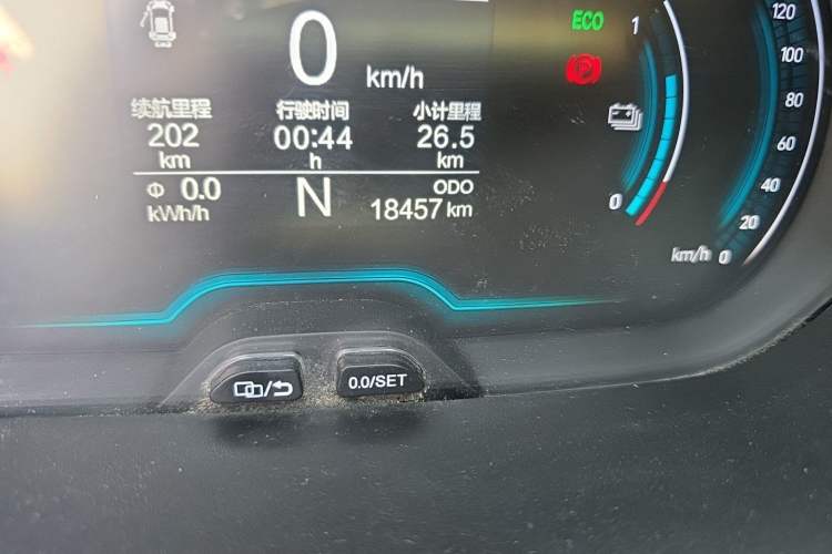 Used Chery QQ Little Ant 2022 Sweet Pink Edition Low-Sugar Version Lithium Iron Phosphate 30 kW 301 km Odometer Close Up