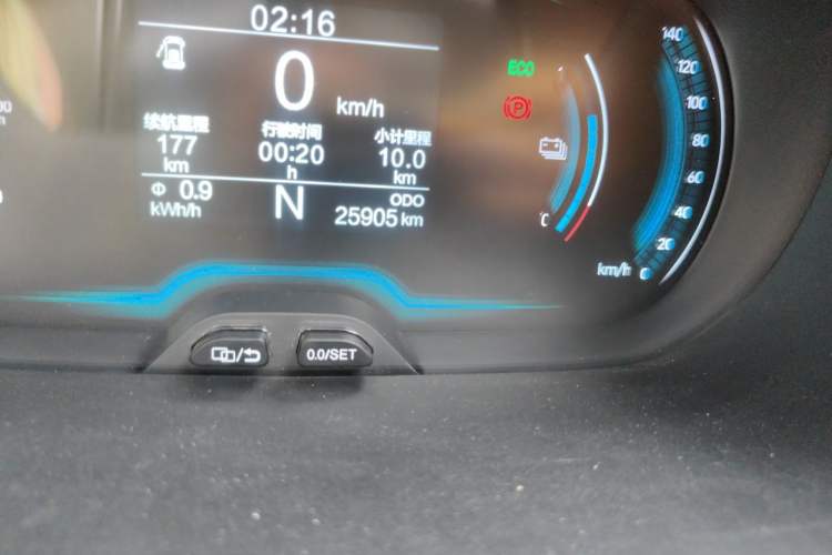 Used Chery QQ Little Ant 2022 Revised Version Sweet Pink Edition Half-Sugar Version Lithium Iron Phosphate 30.7 kWh 30 kW 301 km Odometer Close Up