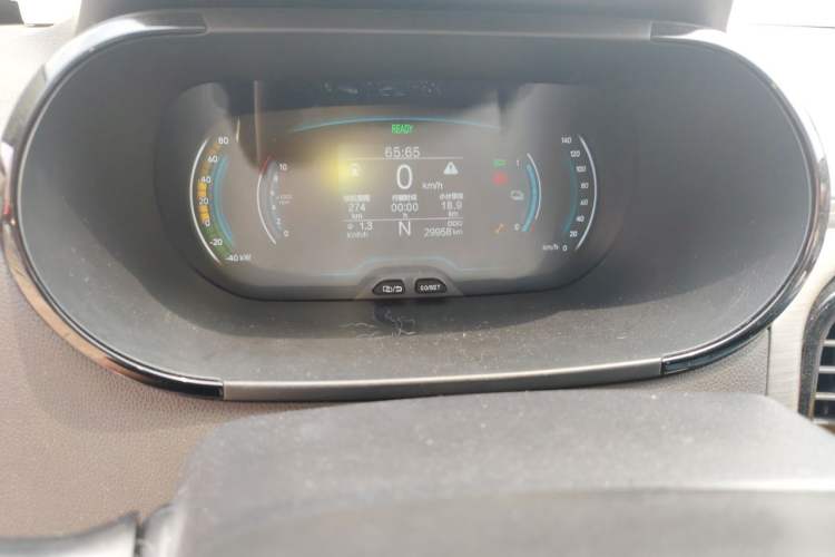 Used Chery QQ Little Ant 2022 Sweet Pink Edition Half-Sugar Version Lithium Iron Phosphate 30 kW 301 km Odometer Close Up