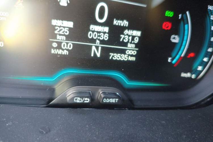 Used Chery QQ Little Ant 2022 Sweet Pink Edition Half-Sugar Version Lithium Iron Phosphate 30 kW 301 km Odometer Close Up