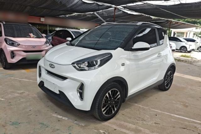 Used Chery QQ Little Ant 2022 Updated Version Sweet Pink Edition Full-Sugar Version 30.6 kWh 30 kW 301 km