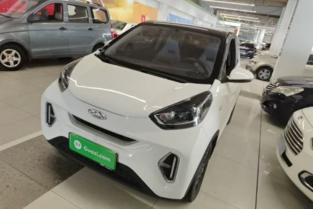 Used Chery QQ Little Ant 2022 Sweet Pink Edition Half-Sugar Version Lithium Iron Phosphate 30 kW 301 km