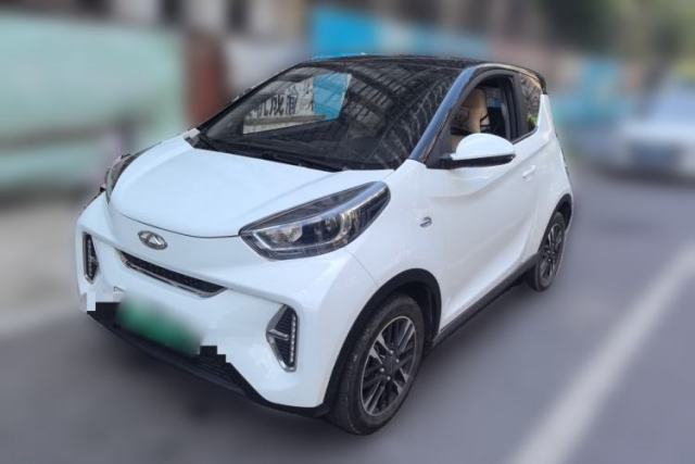 Used Chery QQ Little Ant 2022 Restyled Version Sweet Pink Edition Half-Sugar Version 30.6 kWh 30 kW 301 km