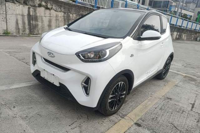 Used Chery QQ Little Ant 2022 Sweet Pink Edition Half-Sugar Version Lithium Iron Phosphate 30 kW 301 km