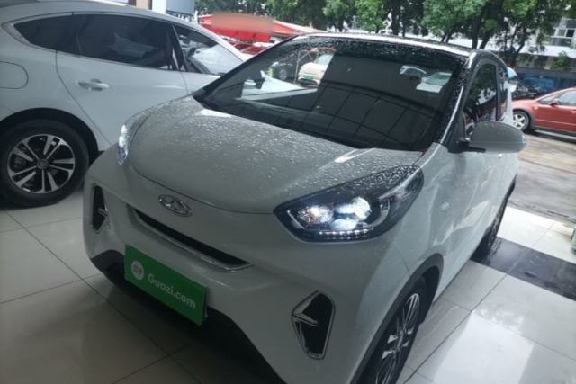 Chery QQ Little Ant 2022 Sweet Pink Edition Half-Sugar Version 3-Cell Lithium 30kW 408km مستعملة