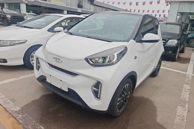 Used Chery QQ Little Ant 2022 Sweet Pink Edition Half-Sugar Version Lithium Iron Phosphate 30 kW 301 km