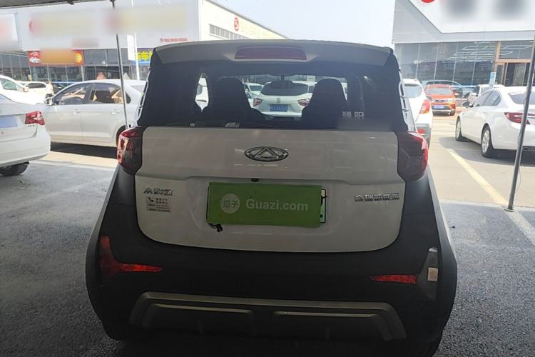 Used Chery QQ Little Ant 2022 Sweet Pink Edition Half-Sugar Version Lithium Iron Phosphate 29.2 kWh 30 kW 301 km Rear