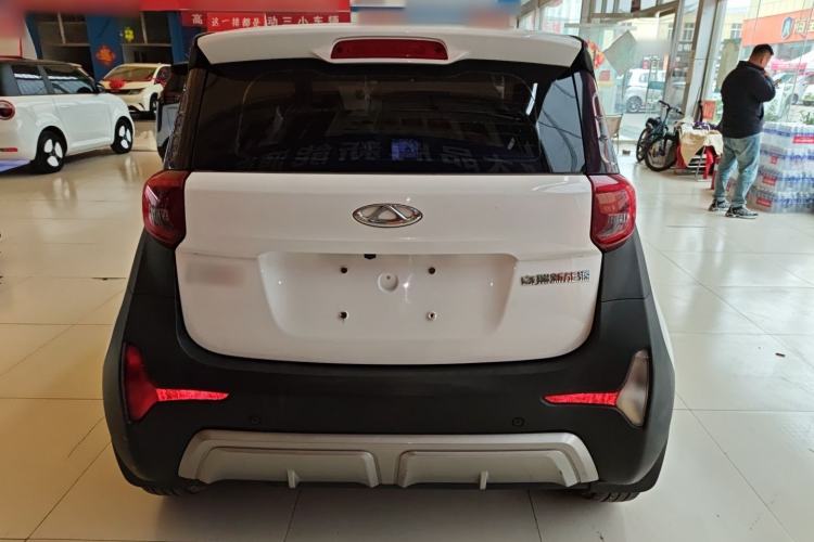 Used Chery QQ Little Ant 2022 Sweet Pink Edition Low-Sugar Version Lithium Iron Phosphate 30 kW 301 km Rear