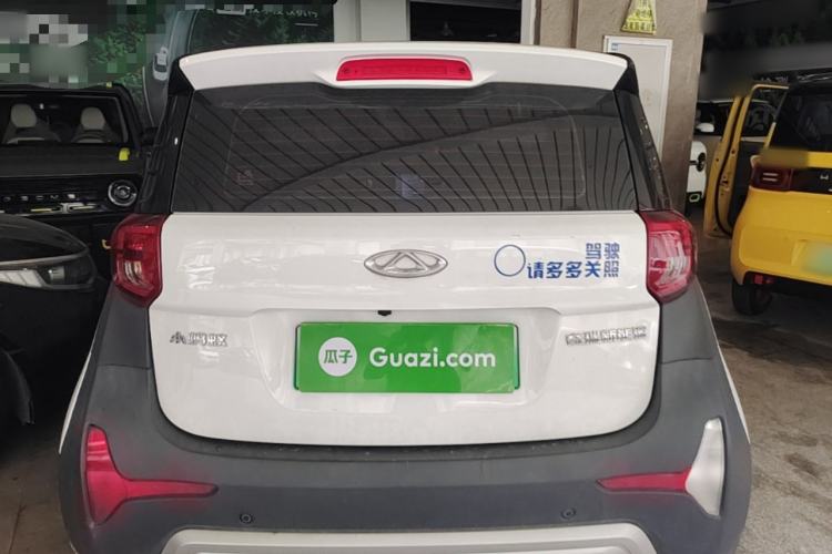 Used Chery QQ Little Ant 2022 Sweet Pink Edition Half-Sugar Version Lithium Iron Phosphate 30 kW 301 km Rear