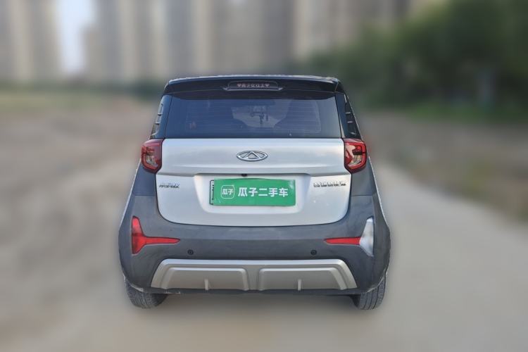 Used Chery QQ Little Ant 2022 Sweet Pink Edition Half-Sugar Version 3-Cell Lithium 30kW 301km Rear