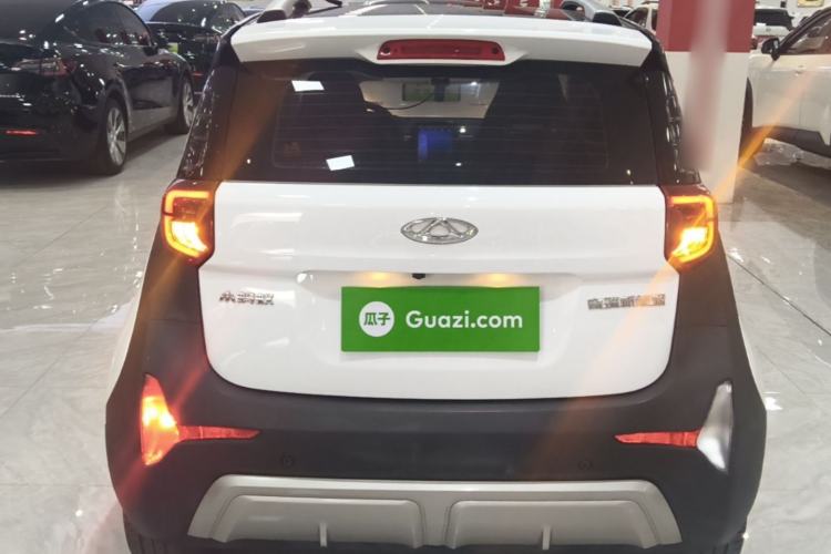 Used Chery QQ Little Ant 2022 Sweet Pink Edition Full-Sugar Version Lithium Iron Phosphate 30 kW 301 km Rear