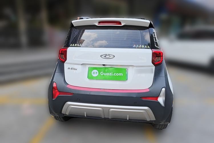 Used Chery QQ Little Ant 2022 Sweet Pink Edition Half-Sugar Version 3-Cell Lithium 30kW 301km Rear
