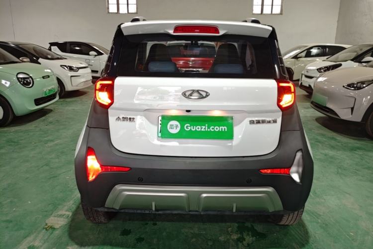 Used Chery QQ Little Ant 2022 Sweet Pink Edition Full-Sugar Version Lithium Iron Phosphate 30 kW 301 km Rear