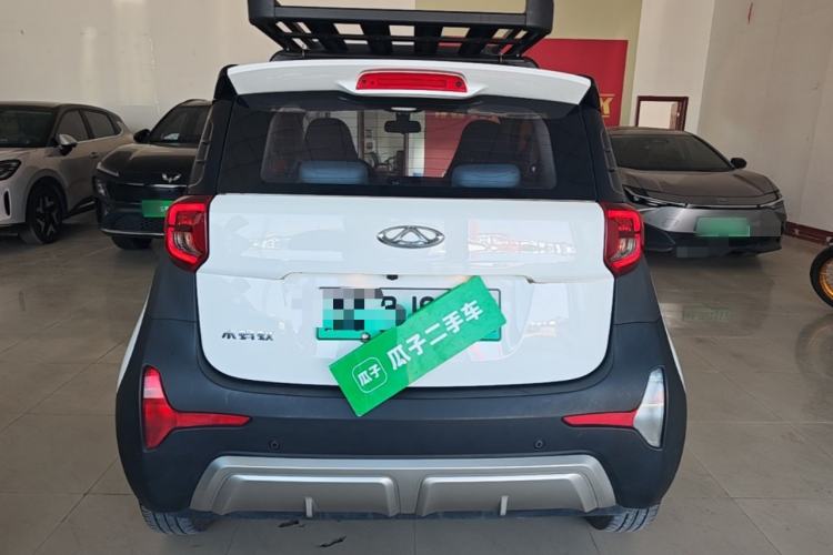 Used Chery QQ Little Ant 2022 Revised Version Sweet Pink Edition Half-Sugar Version Lithium Iron Phosphate 30.7 kWh 30 kW 301 km Rear