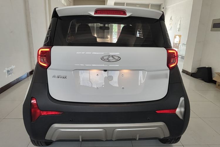 Used Chery QQ Little Ant 2022 Sweet Pink Edition Half-Sugar Version 3-Cell Lithium 30kW 301km Rear