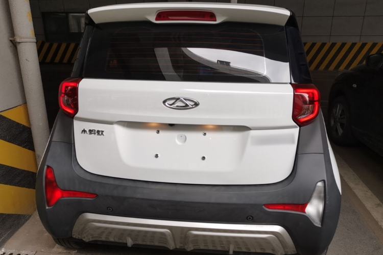 Used Chery QQ Little Ant 2022 Sweet Pink Edition Half-Sugar Version 3-Cell Lithium 30kW 408km Rear