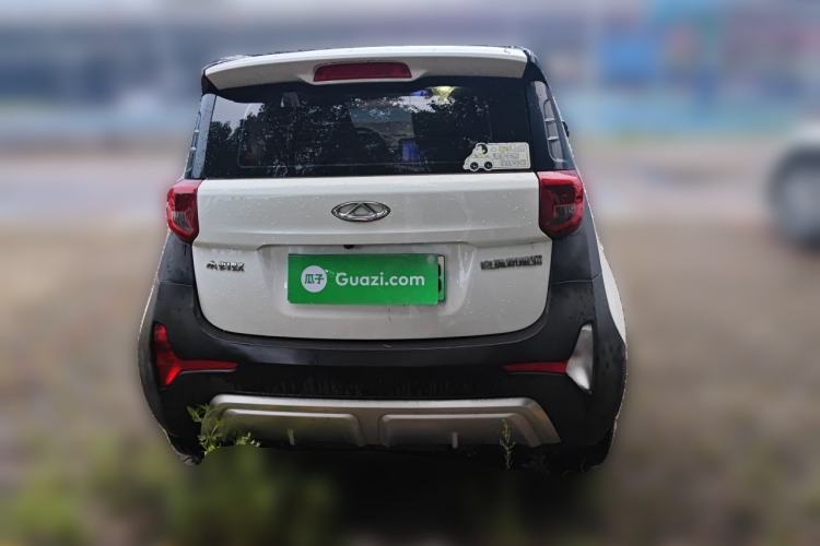 Used Chery QQ Little Ant 2022 Sweet Pink Edition Half-Sugar Version Lithium Iron Phosphate 30 kW 301 km Rear