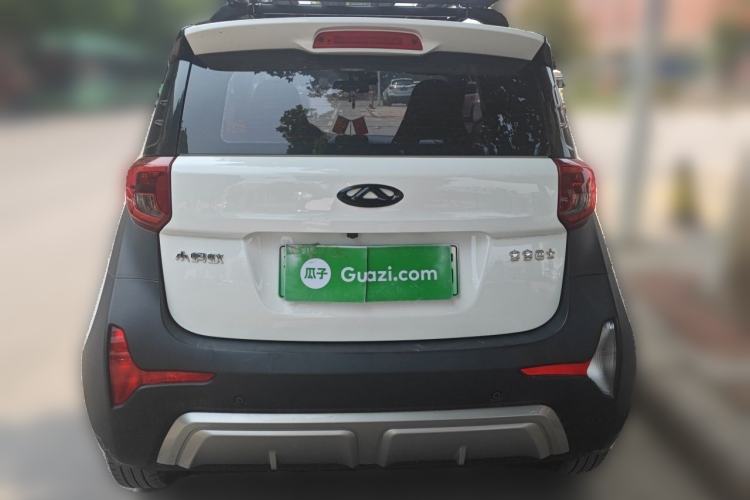 Used Chery QQ Little Ant 2022 Sweet Pink Edition Half-Sugar Version Lithium Iron Phosphate 30 kW 301 km Rear